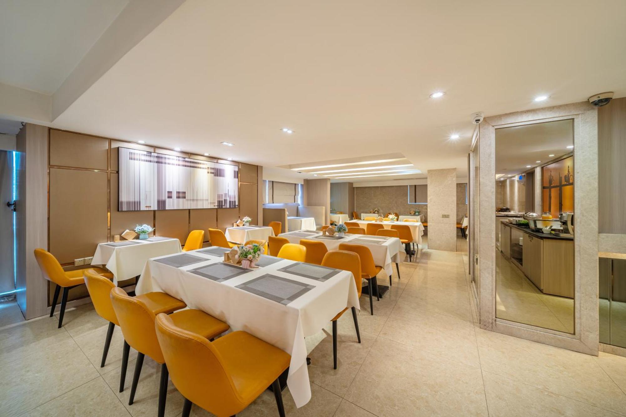 Foshan Poltton International Serviced Apartment-Canton Fair Free Shuttle Bus Экстерьер фото