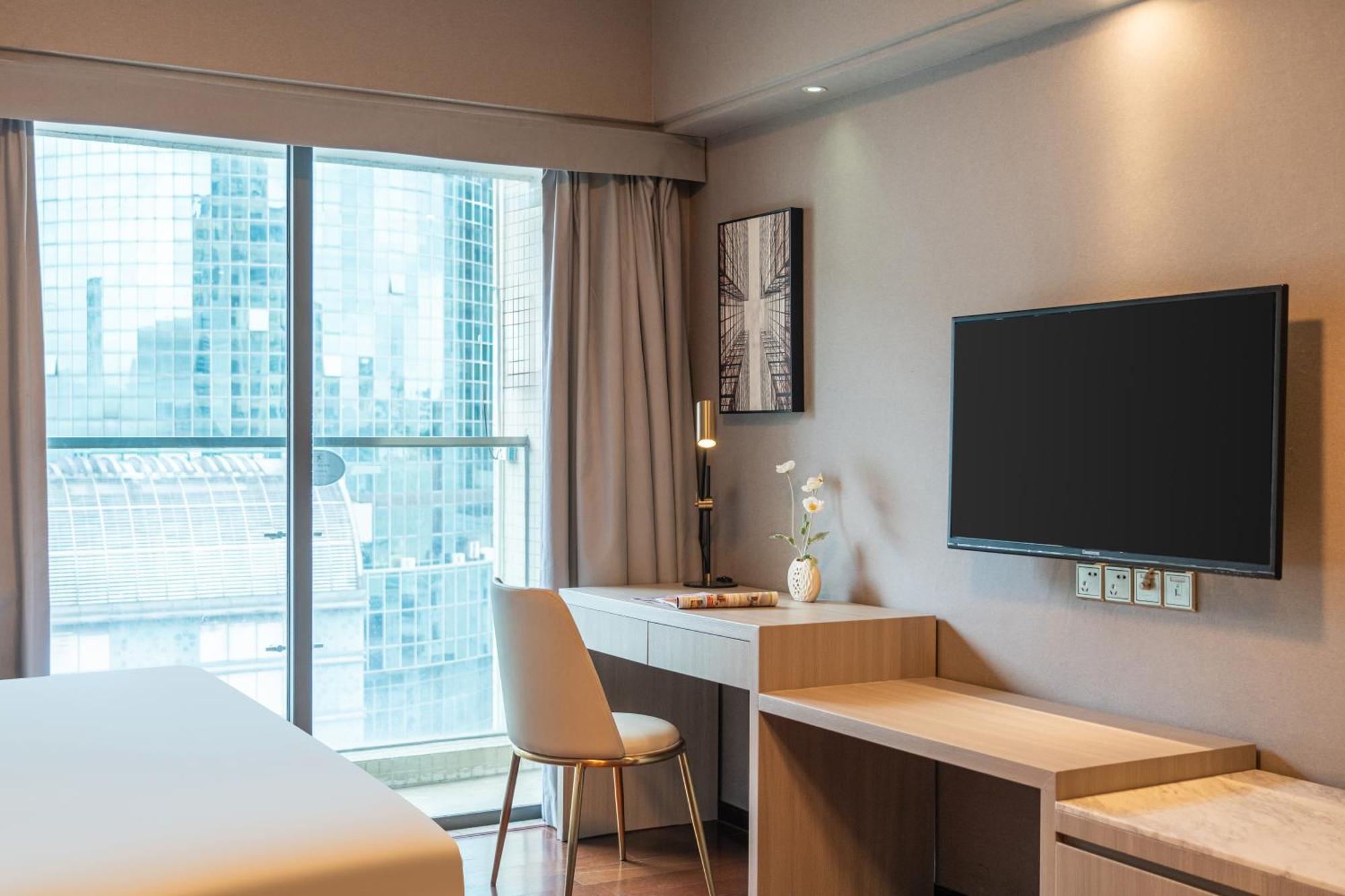 Foshan Poltton International Serviced Apartment-Canton Fair Free Shuttle Bus Экстерьер фото