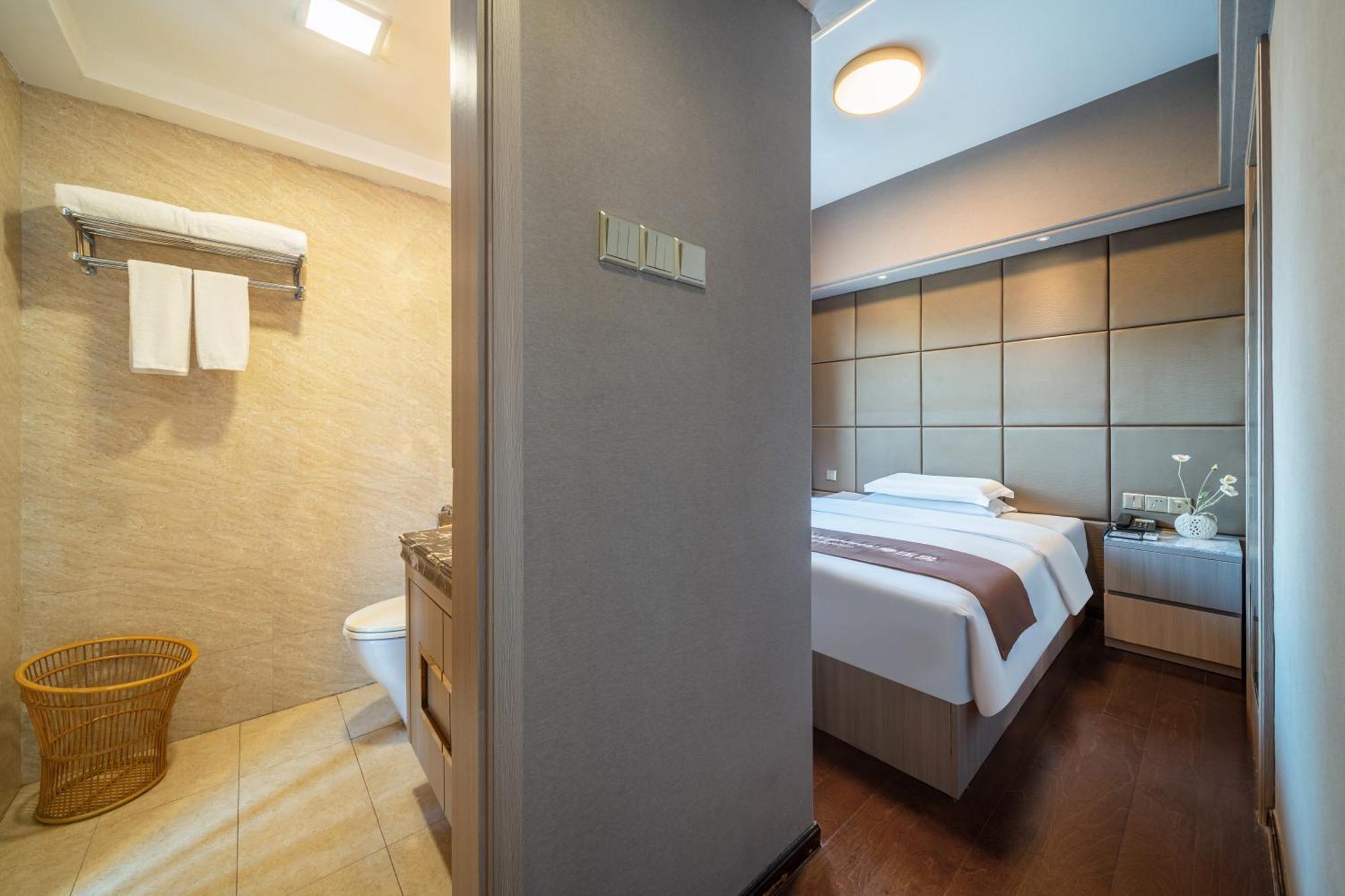 Foshan Poltton International Serviced Apartment-Canton Fair Free Shuttle Bus Экстерьер фото