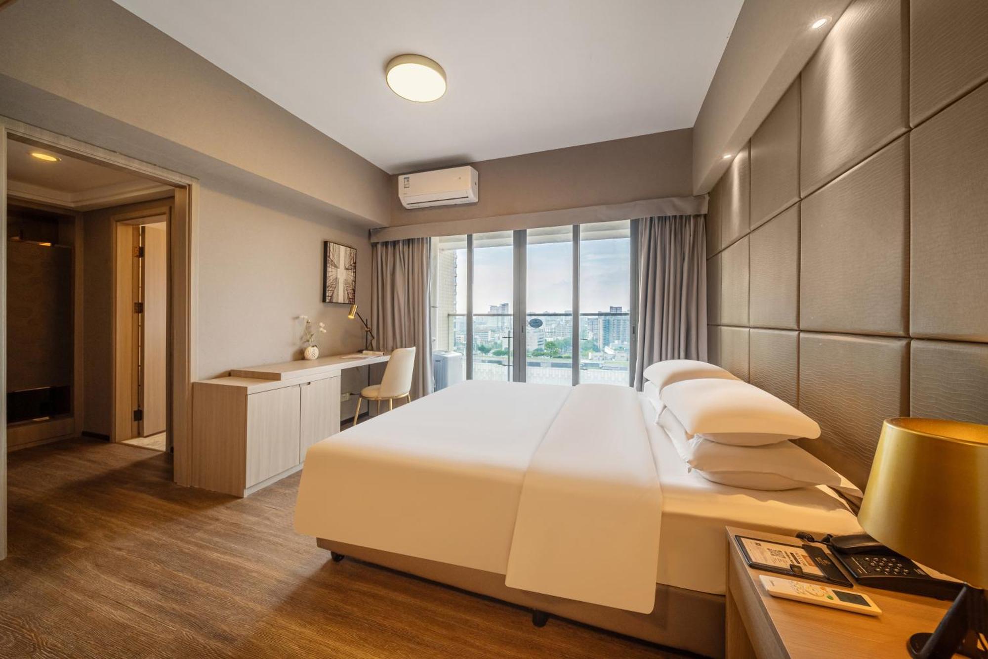 Foshan Poltton International Serviced Apartment-Canton Fair Free Shuttle Bus Экстерьер фото