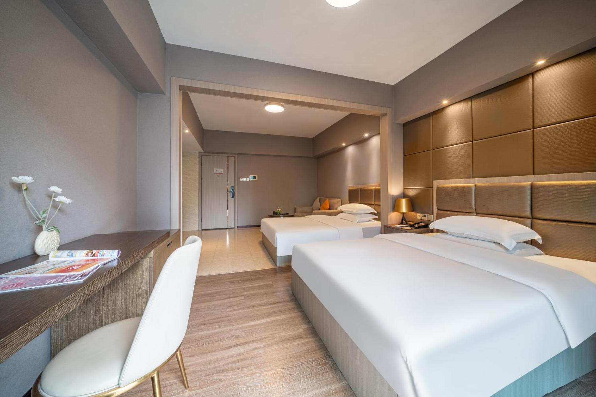 Foshan Poltton International Serviced Apartment-Canton Fair Free Shuttle Bus Экстерьер фото